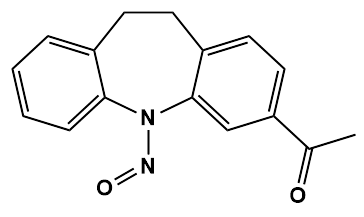 1-(5-Nitroso-10,11-dihydro-5H-dibenzo[b,f]azepin-3-yl)ethan-1-one
